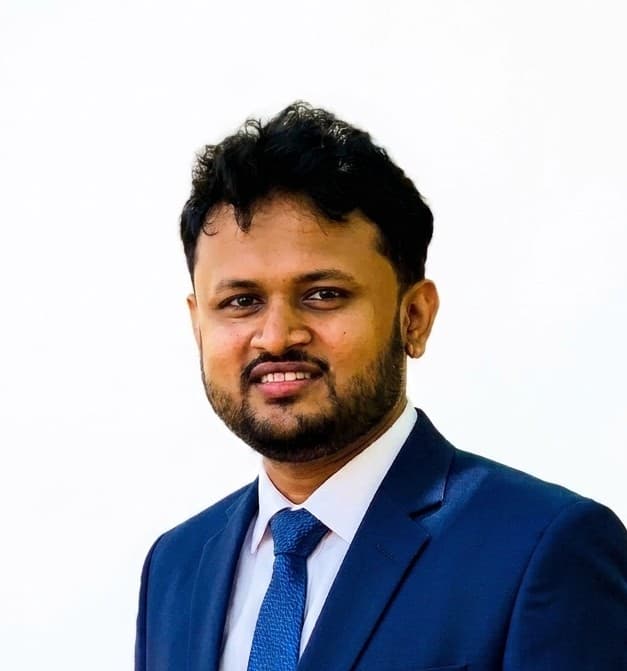 Company Secretary Ishan Chathuranga